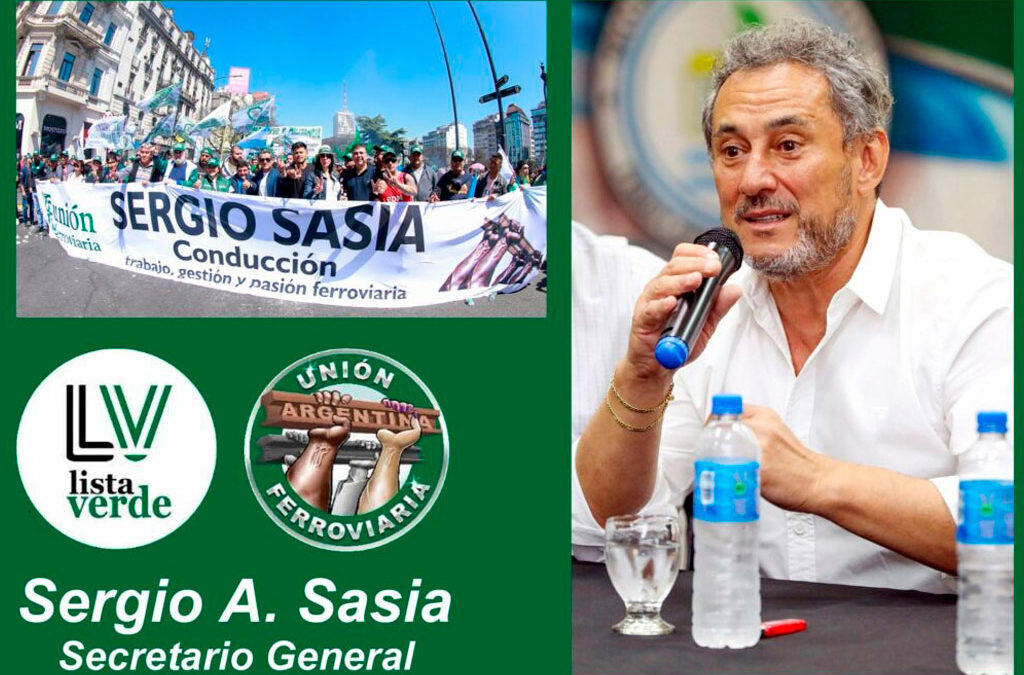UNIÓN FERROVIARIA: Sergio SASIA 2025-2029 aseguró que «en UNIDAD seguiremos CONSTRUYENDO HISTORIA