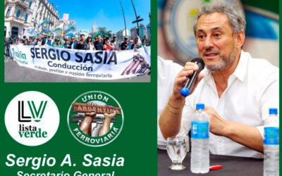 UNIÓN FERROVIARIA: Sergio SASIA 2025-2029 aseguró que «en UNIDAD seguiremos CONSTRUYENDO HISTORIA