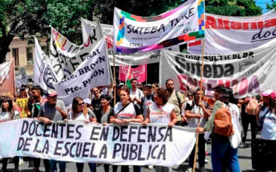 SUTEBA multicolor llama a paro docente en la provincia de Buenos Aires por «salarios de pobreza»
