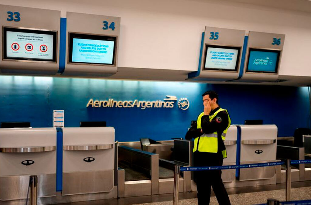 Asambleas en Aeroparque: advierten por posibles demoras y cancelaciones de vuelos