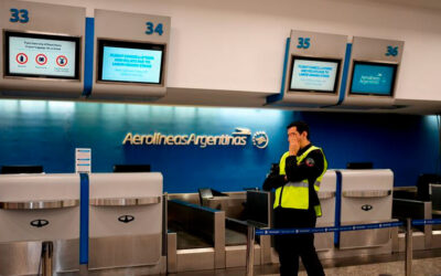 Asambleas en Aeroparque: advierten por posibles demoras y cancelaciones de vuelos
