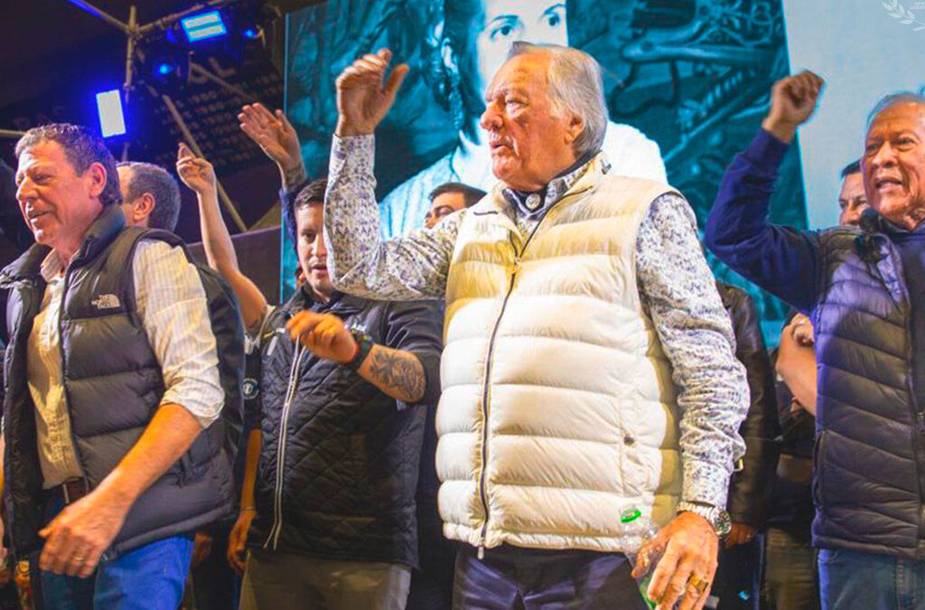 Barrionuevo prorrogará mandatos en la UTHGRA tras la suspensión de las elecciones del gremio