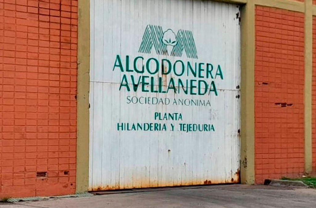 Algodonera Avellaneda seguirá cerrada: los trabajadores no saben cuándo cobrarán la totalidad de la quincena