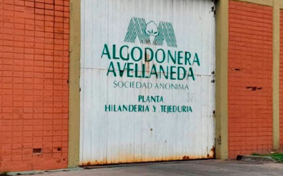 Algodonera Avellaneda seguirá cerrada: los trabajadores no saben cuándo cobrarán la totalidad de la quincena