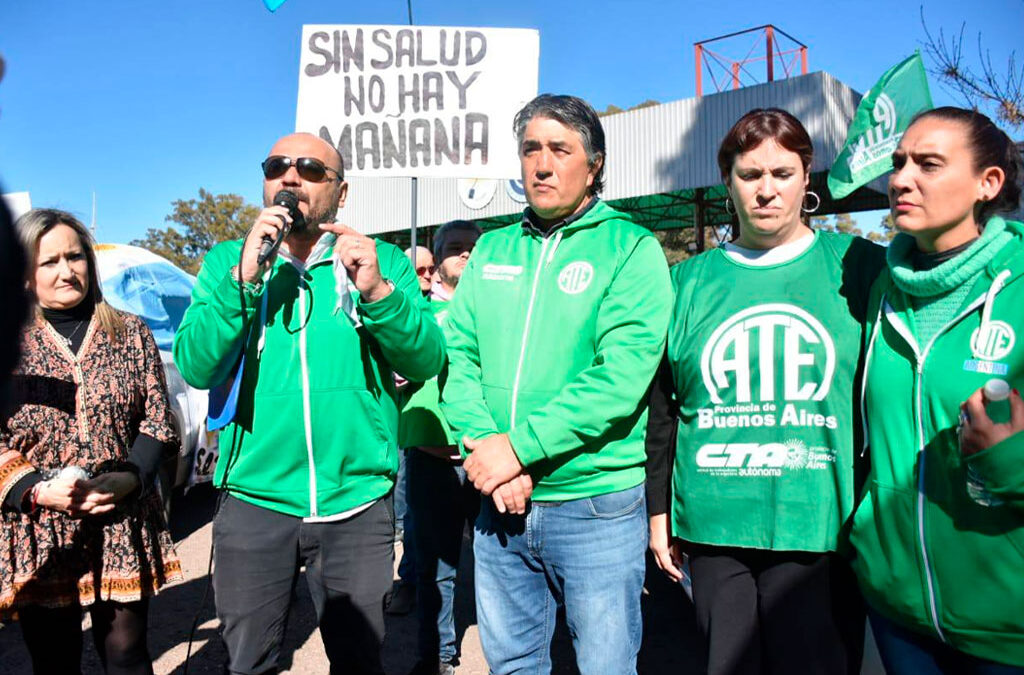 ATE presentó un amparo colectivo contra el Ministerio de Defensa y la Obra Social de las Fuerzas Armadas IOSFA