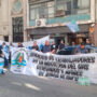 Trabajadores de STIGAS viajan a CABA para reclamar a Camuzzi que vuelva a la mesa paritaria