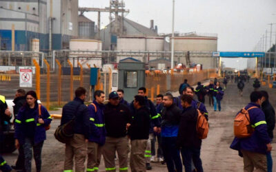 El Gobierno intervino en el conflicto salarial de aceiteros y frena la huelga por 15 días