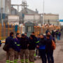 El Gobierno intervino en el conflicto salarial de aceiteros y frena la huelga por 15 días