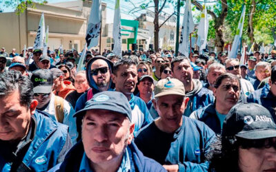 Trabajadores de SanCor rechazan del plan de crisis de la empresa con una movilización y exigen la quiebra con continuidad