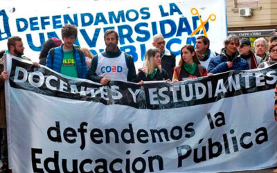 Docentes de la UNR votan si se suman al paro nacional del 14 de octubre