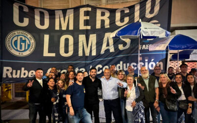 Crosta respaldó a Hugo Moyano como candidato a diputado: “Necesitamos compañeros con historia de lucha en el Congreso”