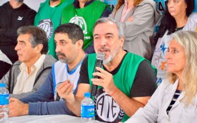 ATE denuncia que el Gobierno «prepara el Estado» para el ingreso de militantes libertarios