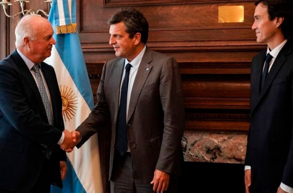 La planta exportadora que inauguró Javier Milei fue gestionada por Sergio Massa en 2022
