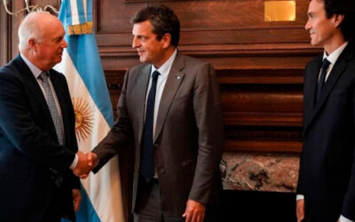 La planta exportadora que inauguró Javier Milei fue gestionada por Sergio Massa en 2022