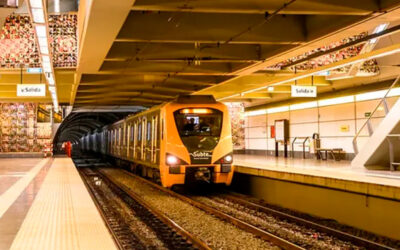 Los metrodelegados interrumpieron el servicio de la Línea H tras un ataque a trabajadores en la estación Santa Fe