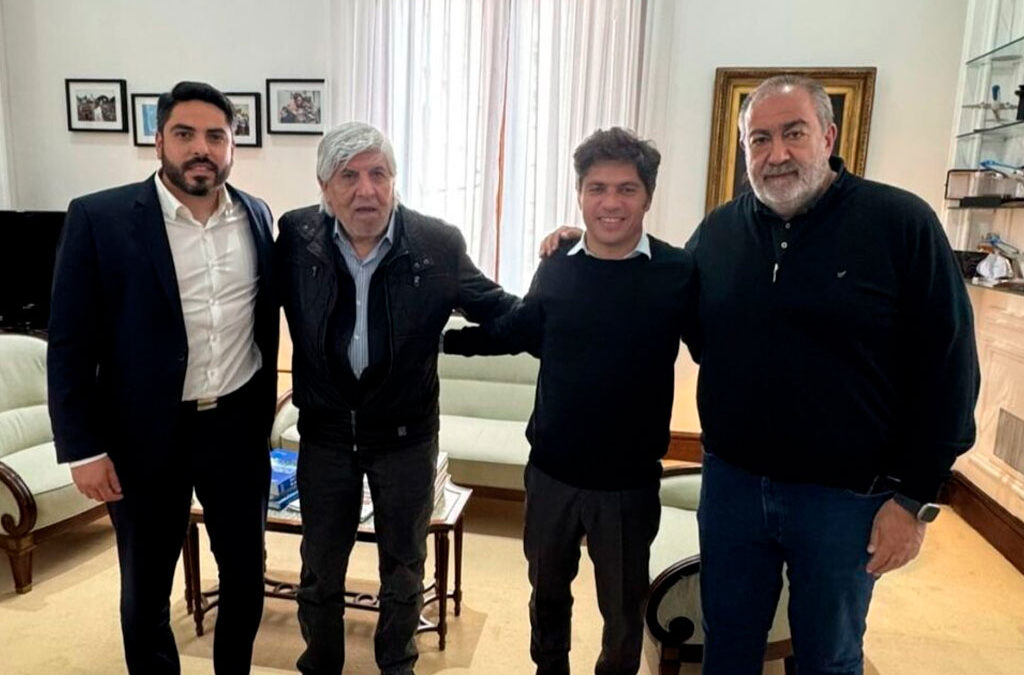 Daer y Moyano respaldaron a Kicillof y se consolida el operativo de campaña territorial con la CGT