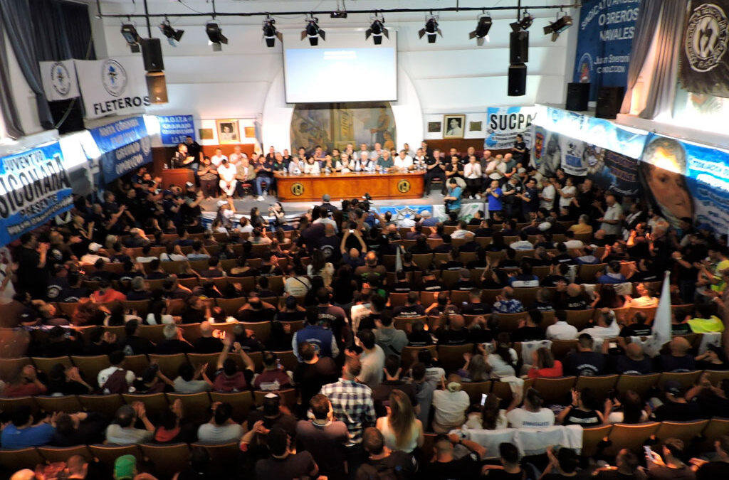 La CATT renovó sus autoridades en multitudinario acto en la CGT con duras críticas al gobierno: “Este mamarracho que vimos esta semana tenemos que condenarlo con el voto»