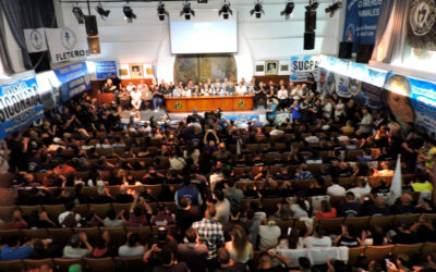La CATT renovó sus autoridades en multitudinario acto en la CGT con duras críticas al gobierno: “Este mamarracho que vimos esta semana tenemos que condenarlo con el voto»
