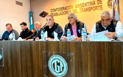 TRANSPORTE: La CATT renovó su Consejo Directivo con la reelección de Juan Carlos SCHMID en la SG