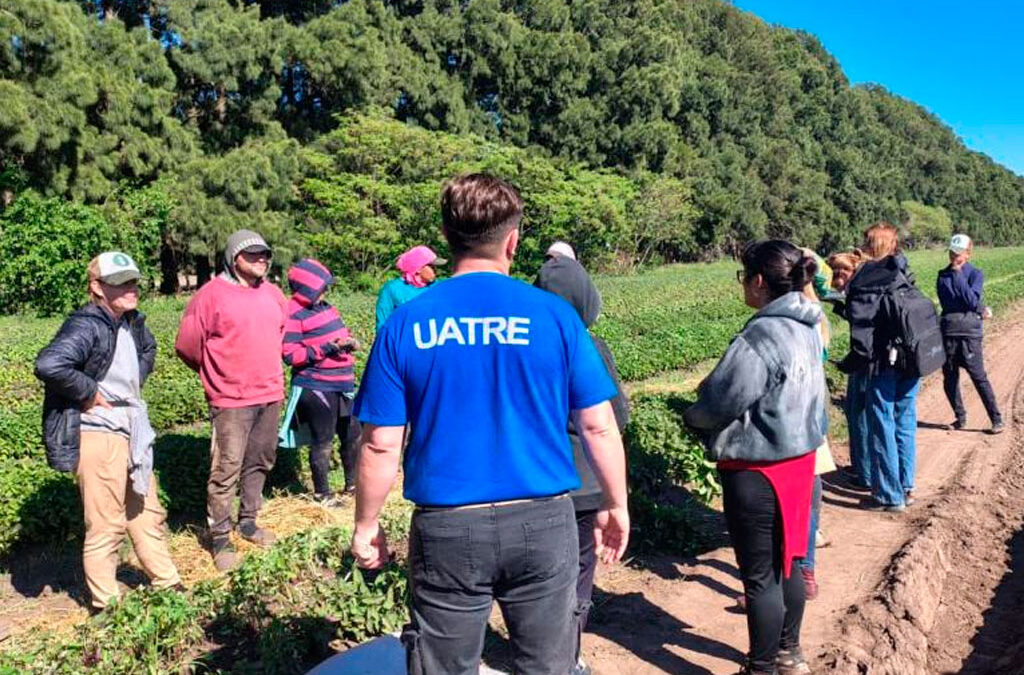 UATRE detecta que el 40% de los trabajadores rurales en Buenos Aires no está registrado