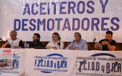 Medidas de fuerza de aceiteros y pilotos de avión, dos nuevos dolores de cabeza para el gobierno