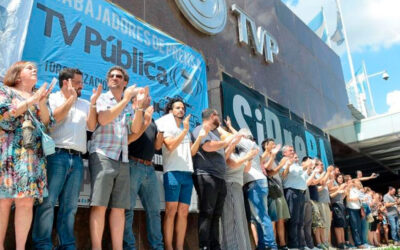 Trabajadores de la TV Pública denuncian uso partidario de la pantalla y censura a voces opositoras
