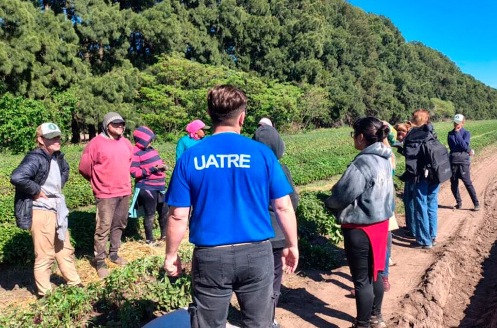 En dos días, la UATRE detectó más de 100 trabajadores rurales en condiciones irregulares