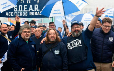 Aceiteros denunciaron un ataque a su sede: «El hecho demuestra planificación»