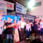 Masivo acto gremial en apoyo a la lista Fuerza Patria en Rosario
