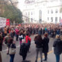 SUTEBA y ADUNS convocan a movilizar este martes en Plaza Rivadavia