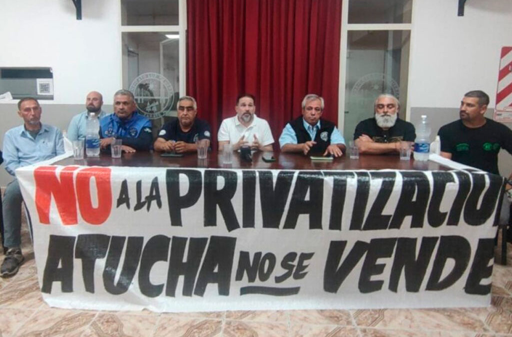 Más de 30 gremios industriales marcharán en Zárate contra la privatización de las centrales nucleares