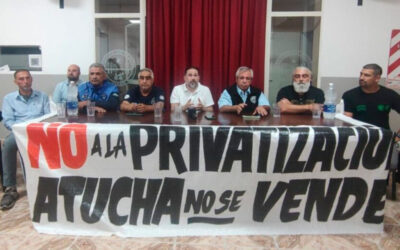Más de 30 gremios industriales marcharán en Zárate contra la privatización de las centrales nucleares
