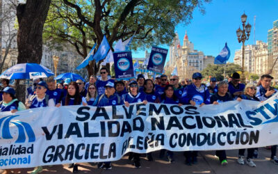 Trabajadores Viales denuncian que el Gobierno retiene los fondos del organismo mientras subsidia a privados: «Hay zonas donde ya no se puede transitar, la situación es urgente»