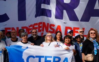 Paro nacional docente y marcha federal educativa