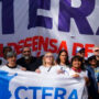 Paro nacional docente y marcha federal educativa