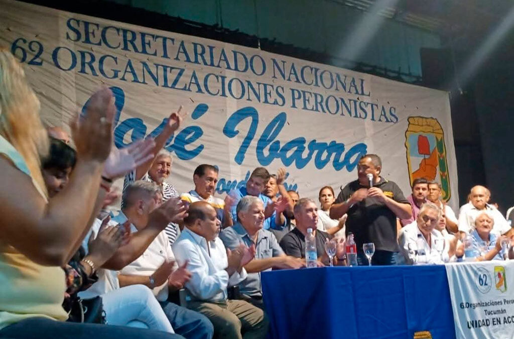 Las 62 Organizaciones preparan su 17 de octubre en Guincheros: «La lealtad no se declama, se honra»