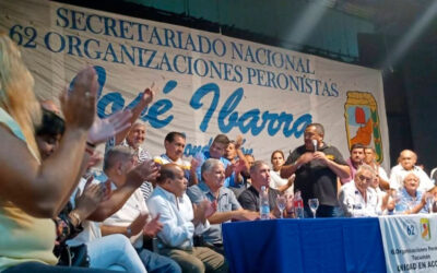 Las 62 Organizaciones preparan su 17 de octubre en Guincheros: «La lealtad no se declama, se honra»