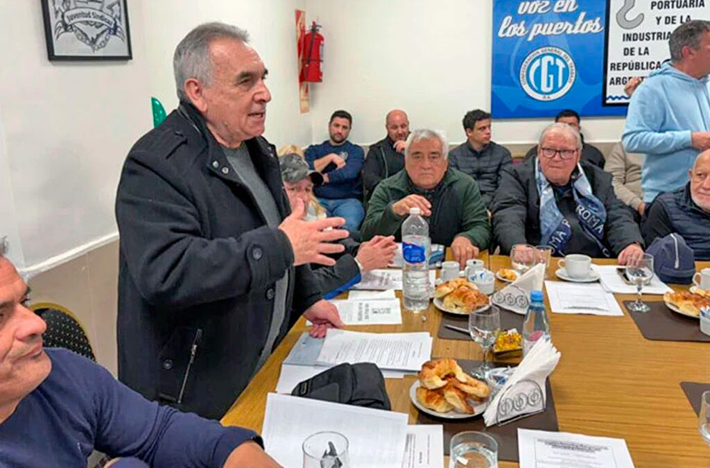 Schmid sobre la próxima conducción de la CGT: «Si hay tres vertientes, estaremos juntos pero no unidos”