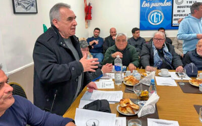 Schmid sobre la próxima conducción de la CGT: «Si hay tres vertientes, estaremos juntos pero no unidos”
