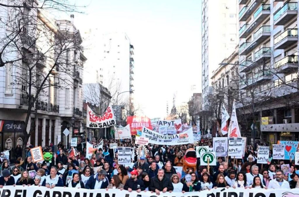 Garrahan, universitarios y discapacitados: convocan a una mega marcha para que Milei cumpla las leyes