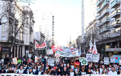 Garrahan, universitarios y discapacitados: convocan a una mega marcha para que Milei cumpla las leyes