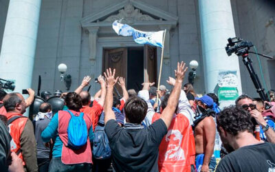 ATE Rosario exige el cierre de causa contra trabajadores y el fin de la «criminalización de la protesta»