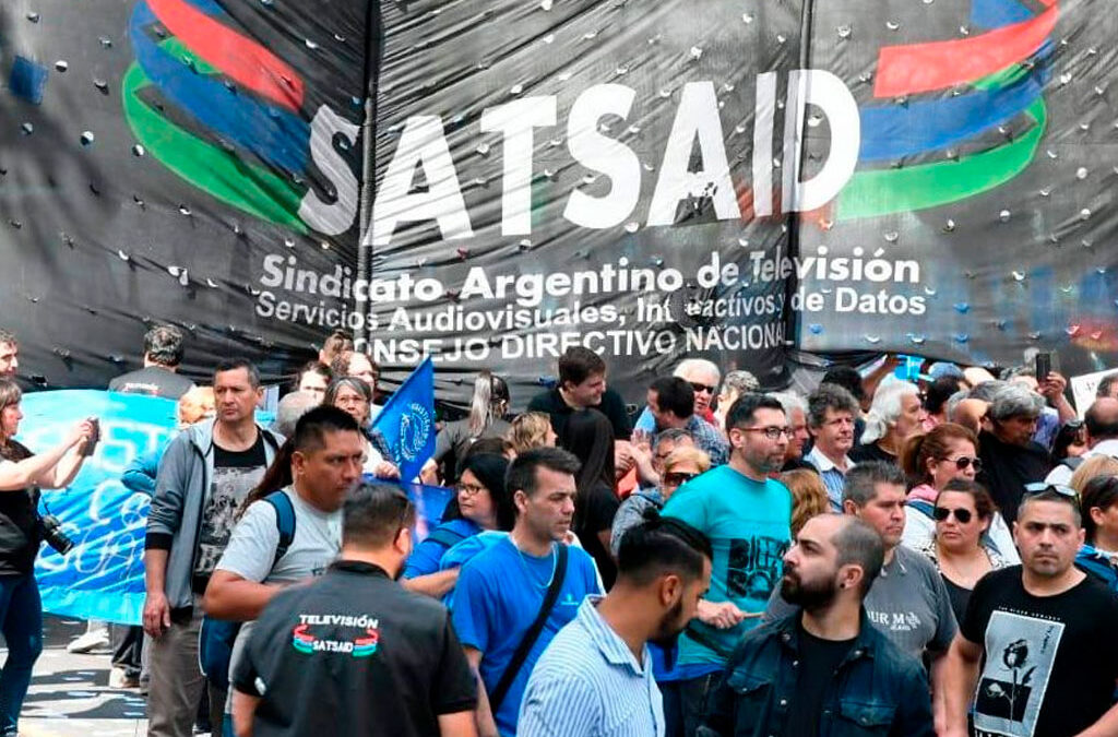 Nuevo acuerdo salarial del SATSAID: suba del 2,1% en la paritaria de canales de cable