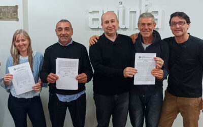 Con Paulo García como nuevo secretario general, APINTA se prepara para redoblar la batalla contra el ajuste del gobierno nacional en el INTA