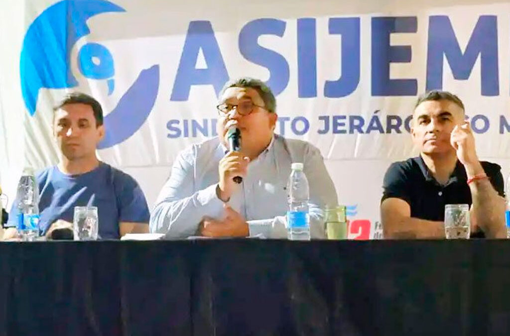 Jerárquicos mineros logran compromiso de candidatos de Fuerza San Juan para impulsar una nueva Ley para el sector