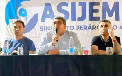 Jerárquicos mineros logran compromiso de candidatos de Fuerza San Juan para impulsar una nueva Ley para el sector