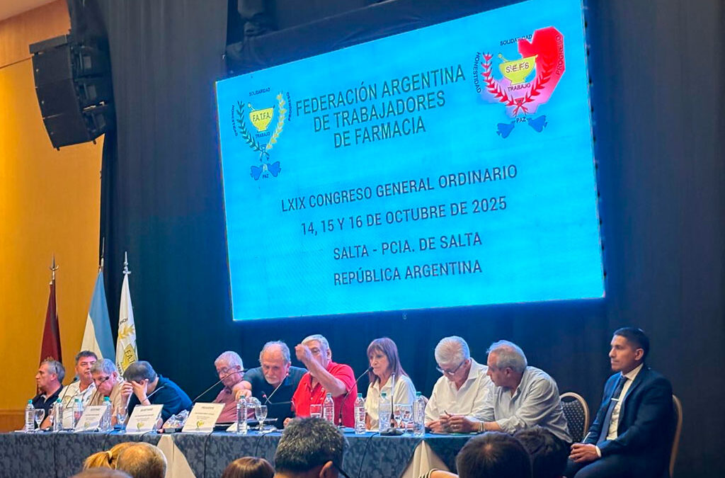 Martín Farías asume como Secretario Gremial de FATFA