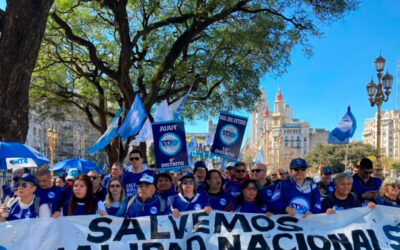 Trabajadores de Vialidad Nacional denuncian que el Gobierno tiene retenidos los fondos para 10 meses de obras