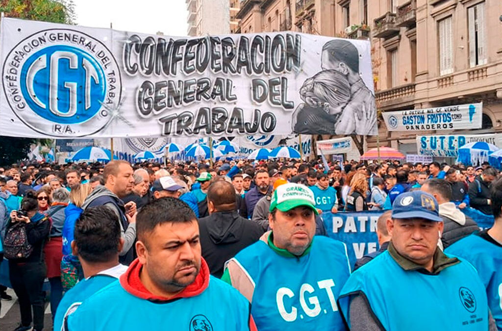 La CGT busca renovar sus autoridades para resistir la reforma laboral