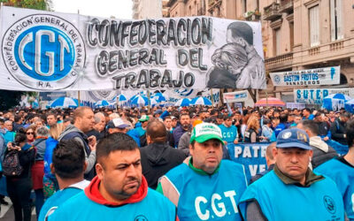 La CGT busca renovar sus autoridades para resistir la reforma laboral